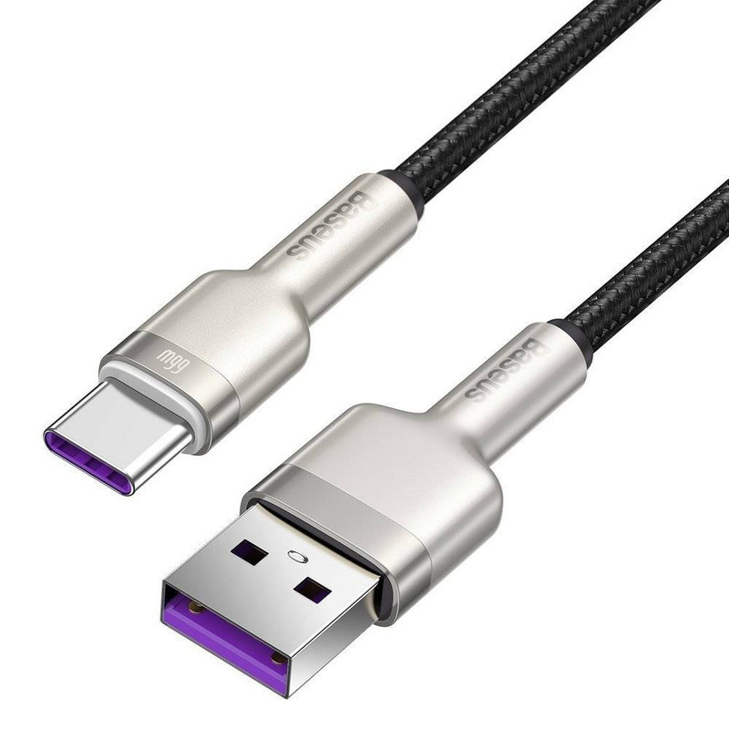 کابل تبدیل USB به USB-C باسئوس مدل CAKF000201 66W طول 2 متر