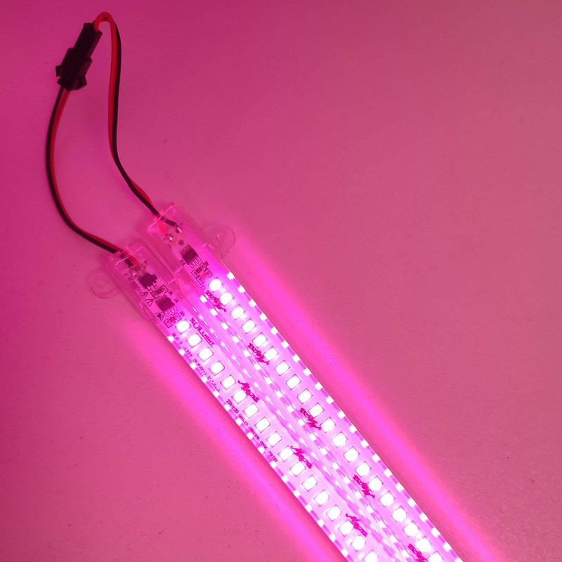 لامپ رشد گیاه 7 وات مدل فول اسپکتروم 220v طرح ریسه ال ای دی بسته 2 عددی