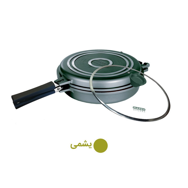 تابه دوطرفه هپی کیچن مدل Stoneline سایز 28
