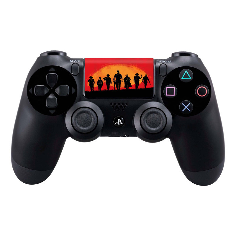 برچسب تاچ پد دسته پلی استیشن 4 ونسونی طرح Red Dead Redemption
