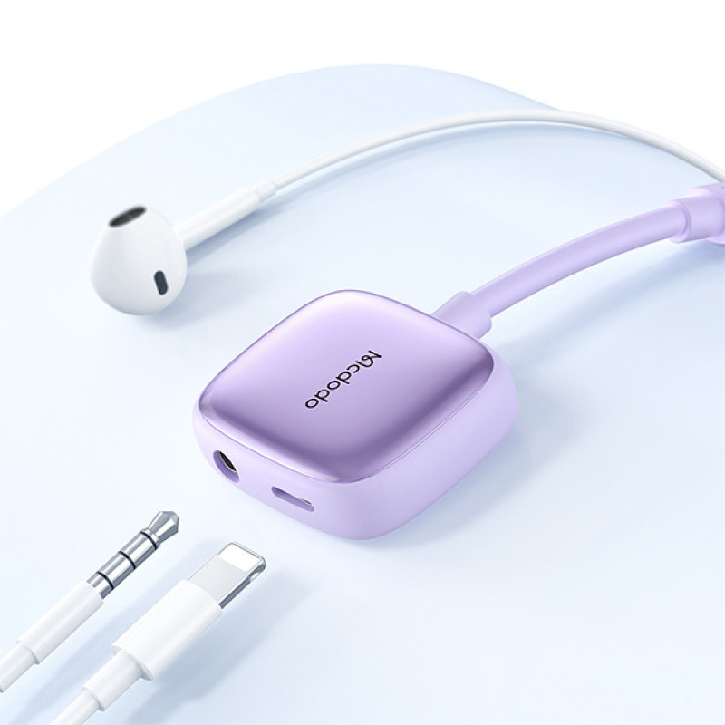 مبدل لایتنینگ به جک 3.5 میلیمتری   USB-C مک دودو مدل CA-2741