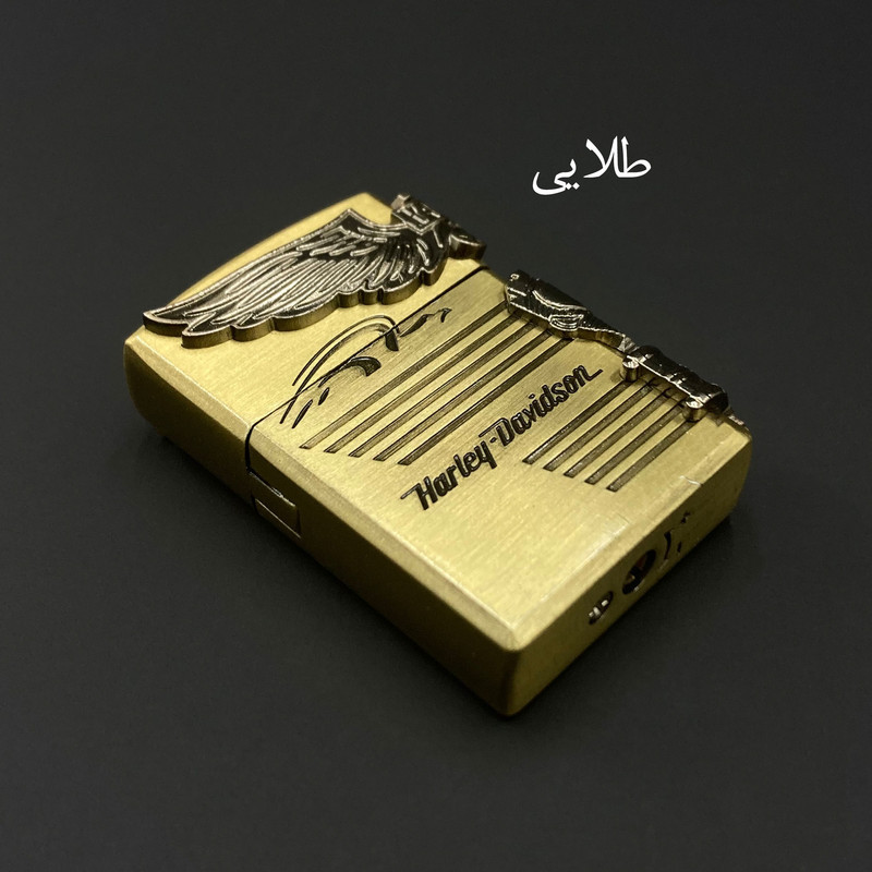 فندک مدل مجسمه طرح بال کد DKD-1888