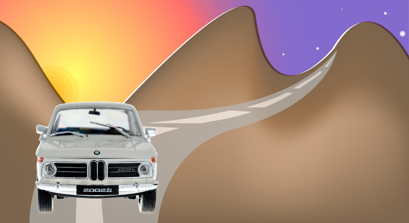 ماشین بازی ولی مدل BMW 2002ti