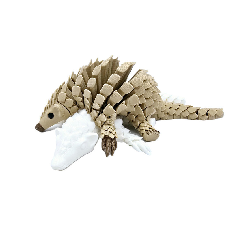 اسباب بازی زینتی مدل Flexi Pangolin