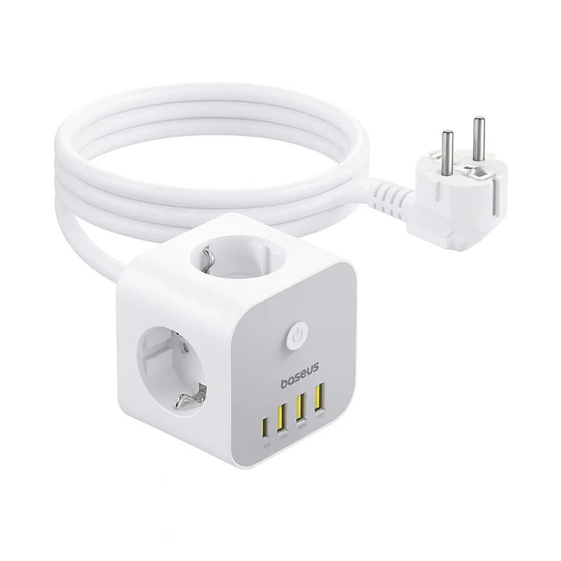 چندراهی برق بیسوس مدل PowerCombo Cube