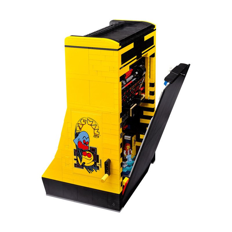 لگو 2651 تکه سری Icons مدل Pac-Man Arcade کد 10323