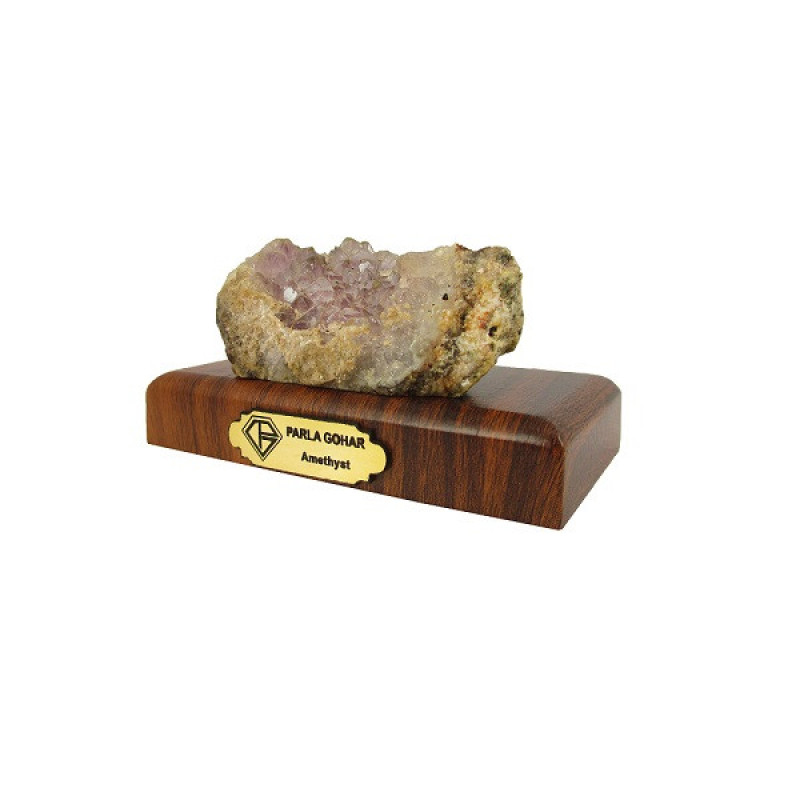 سنگ راف آمیتیست پارلاگوهر کد 6127