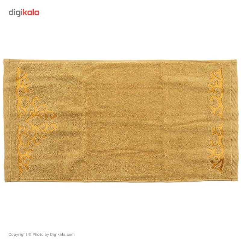 حوله دستی آذرریس تبریز طرح رویال سایز 55×30 سانتی متر