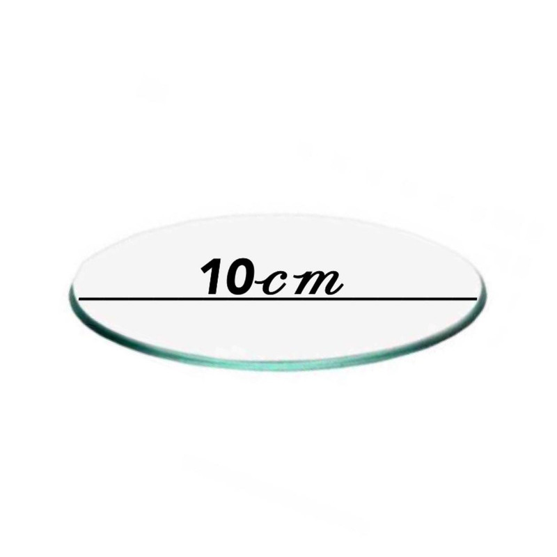 شیشه ساعت آزمایشگاه مدل HR-10 سایز 100 میلی متر