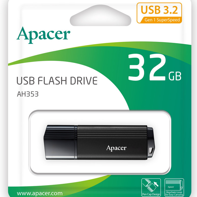 فلش مموری اپیسر مدل AH353 ظرفیت 32 گیگابایت