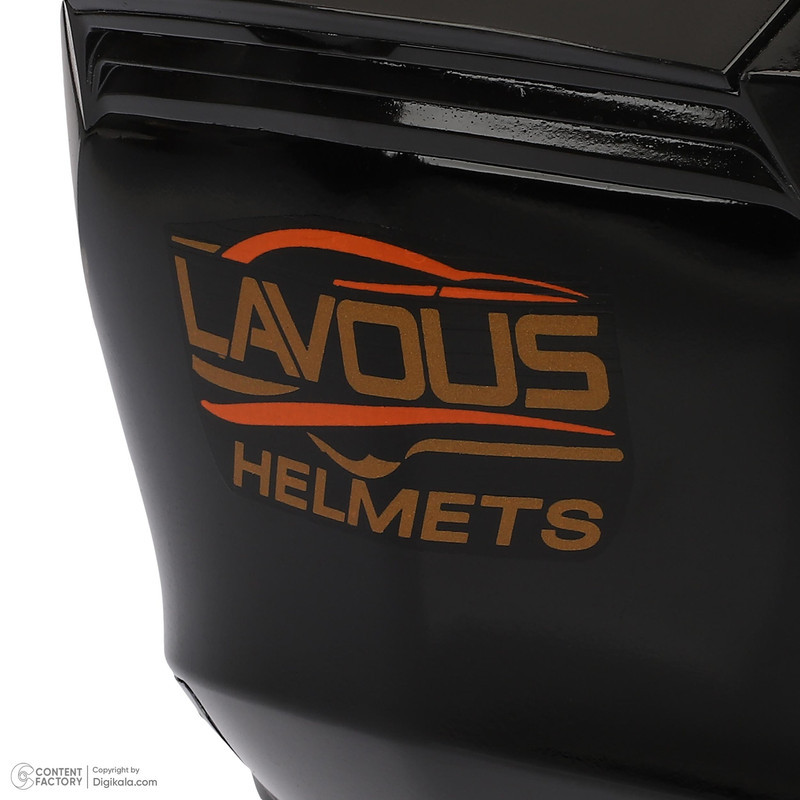 کلاه کاسکت مردانه بدون فک لائوس مدل helmet B1