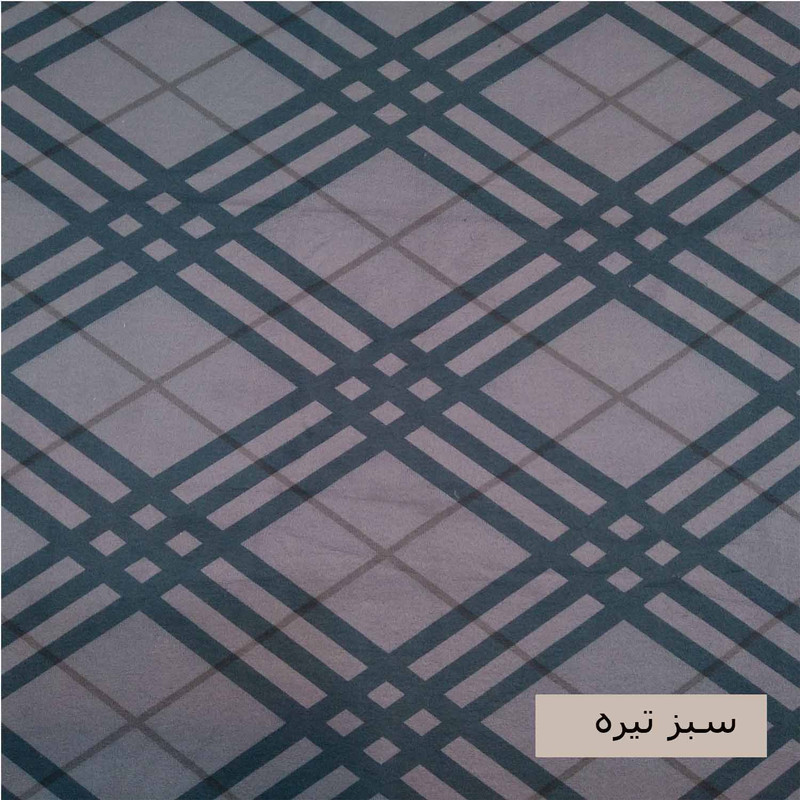 پتو مسافرتی یک نفره مدل موهر  سایز 200x150 سانتی‌متر