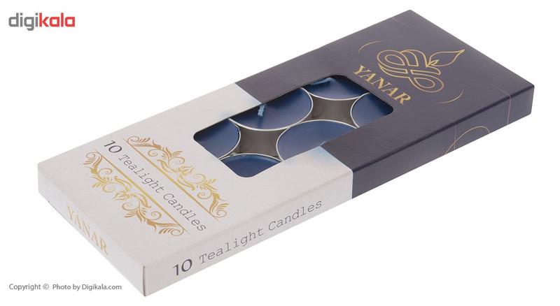 وارمر یانار مدل Tealight بسته 10 عددی