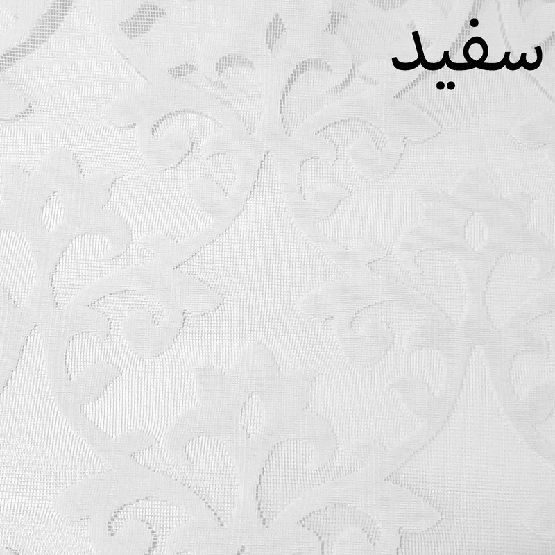 پرده زبرا شب و روز زیو مدل کازینا سایز 150×160 سانتی متر