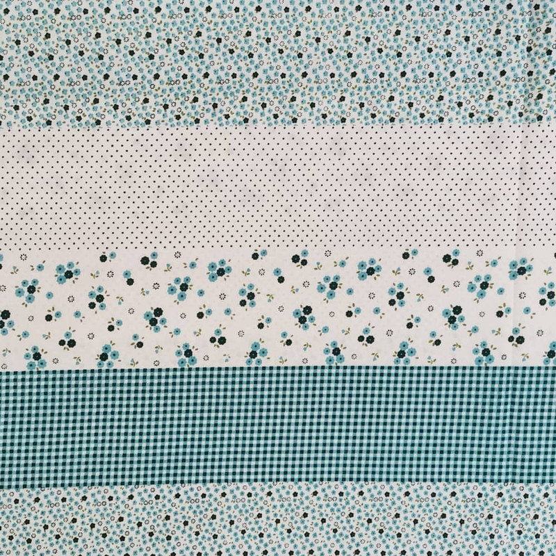 ملحفه طرح شکوفه سایز 140×200 سانتی متر