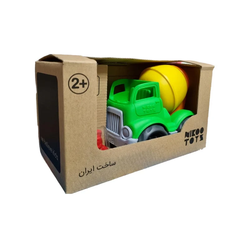 ماشین بازی  نیکو تویز طرح میکسر