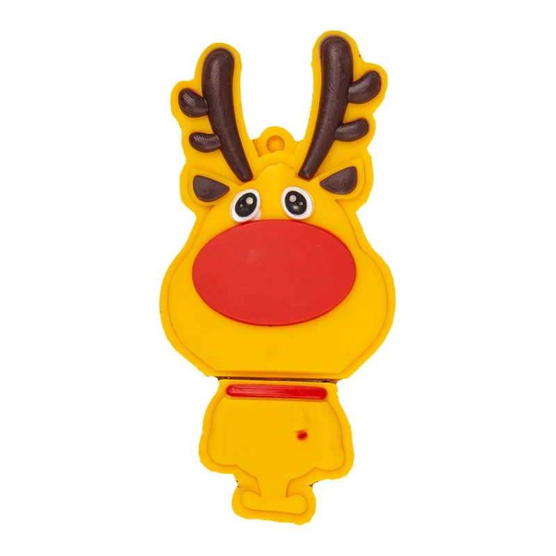 فلش مموری طرح گوزن مدل Ul-Deer01 ظرفیت 8 گیگابایت