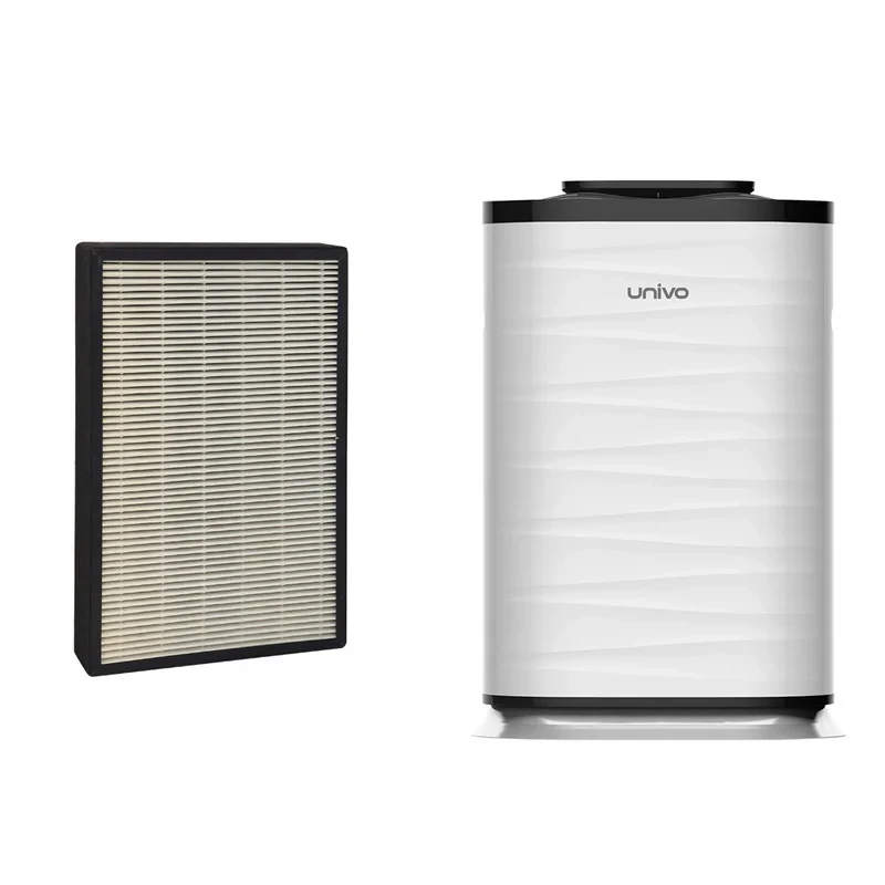 دستگاه تصفیه‌کننده هوا خانگی پنج مرحله‌ای یونیوو مدل UAir Luma 600 به همراه فیلتر
