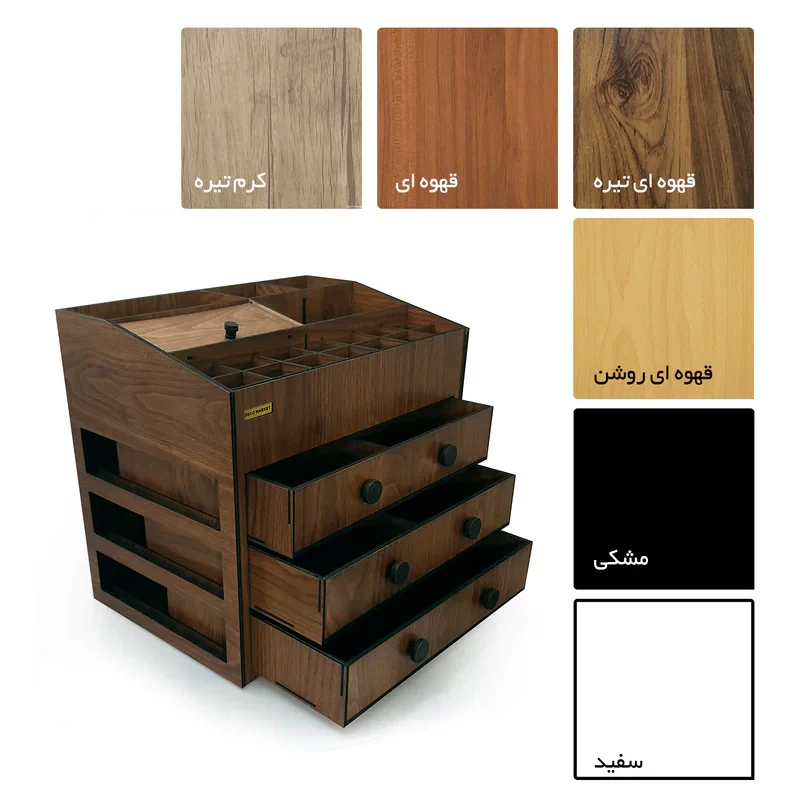 کازیه دکو مارکت مدل ژوبین کد D100