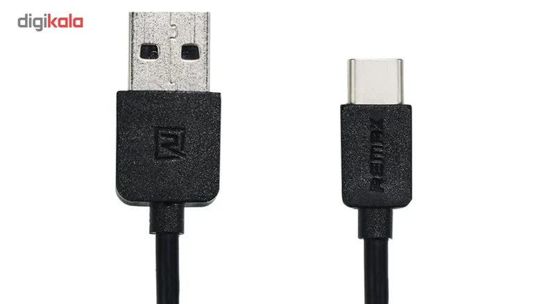 کابل تبدیل USB به Type-C ریمکس مدل RC-006a به طول ا متر