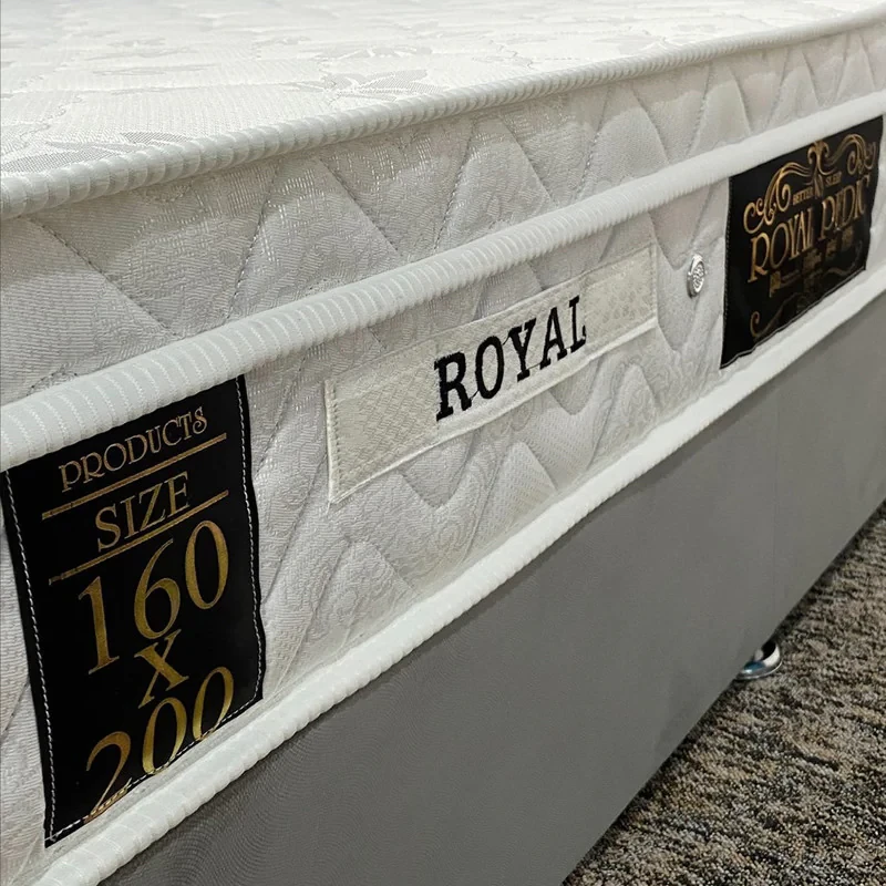 تشک رویال مدل پدیک یک نفره سایز 120x200 سانتی‌متر