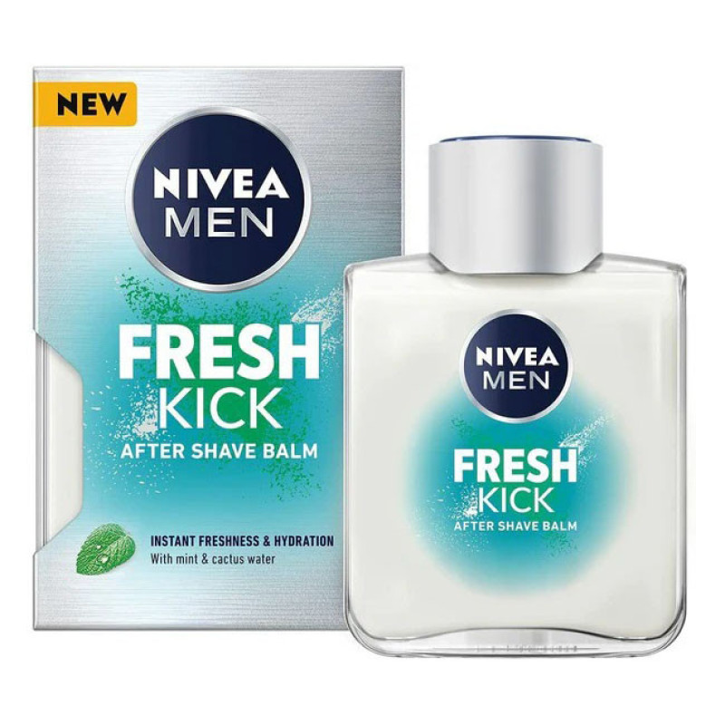 افتر شیو نیوآ مدل Fresh Kick Balm حجم 100 میلی لیتر