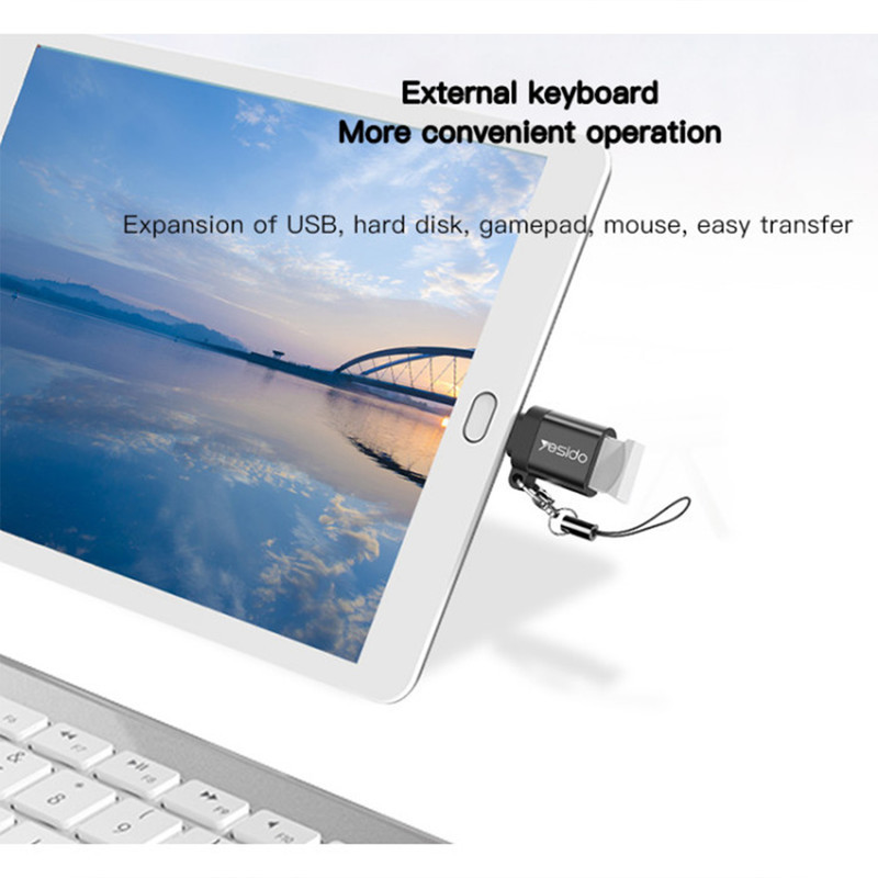 مبدل USB به USB-C یسیدو مدل GS06