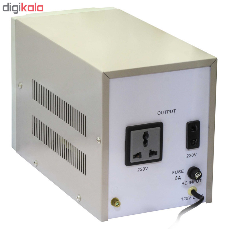 استابلایزر گلداستار مدل LG-1P-1.5K-R ظرفیت 1500VA