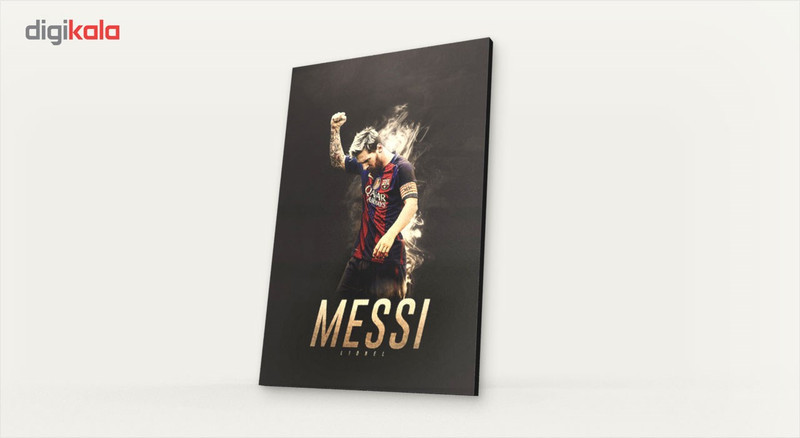 تابلو شاسی گالری دیکوماس طرح لیونل مسی کد Messi DMS-T123