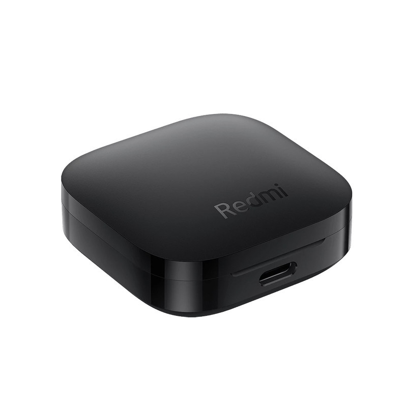 هدفون بلوتوثی شیائومی مدل Redmi Buds 6 Active با نویز کنسلینگ میکروفون (ENC)، درگاه شارژ USB Type-C، دارای دو میکروفون با قابلیت حذف نویز، پشتیبانی از فرمان لمسی، مقاوم در برابر رطوبت و عرق (IPX4)