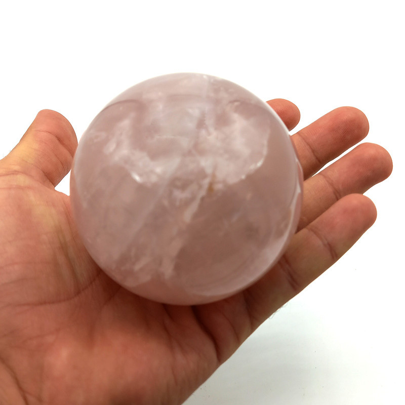 سنگ راف کوارتز مدل گوی کد 570