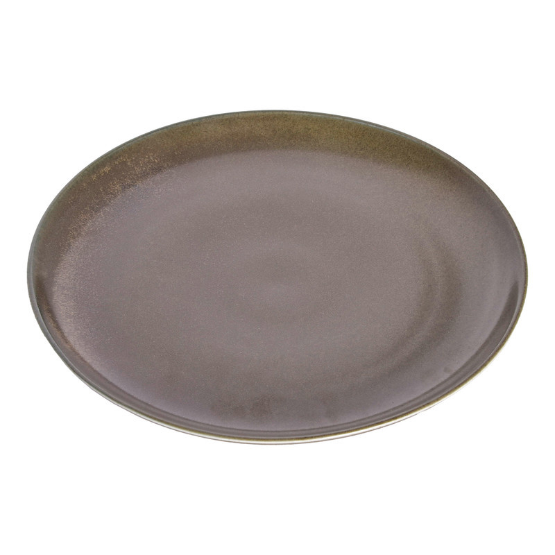 بشقاب غذاخوری بی.وی.کی طرح OLIVE کد 455206 مجموعه 6 عددی