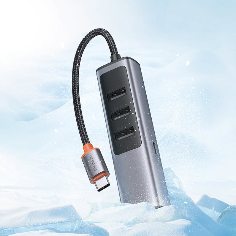 هاب 5 پورت USB-C مک دودو مدل HU-1110