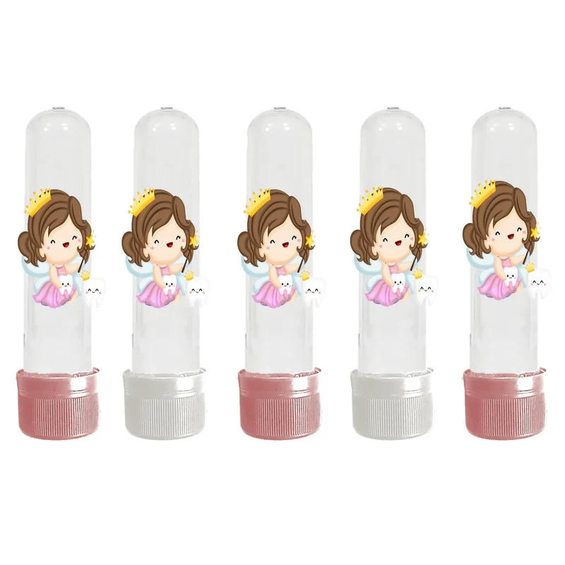 کپسول گیفت اسمارتیز مدل دندونی دخترانه بسته 5 عددی