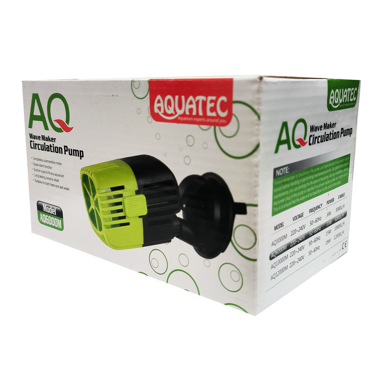 موج ساز آکواریوم آکوا تک مدل AQ6000M
