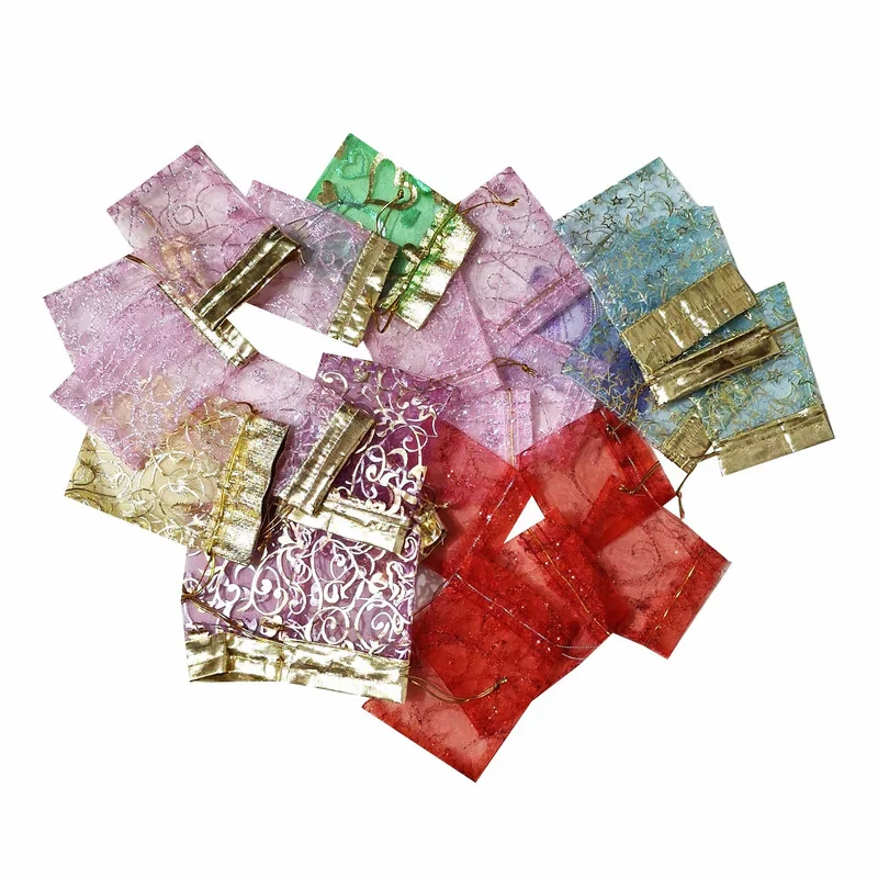 گیفت عروس مدل کیسه نقل بسته 25 عددی