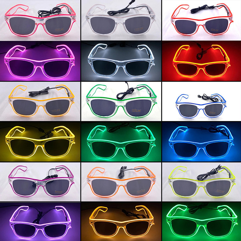 عینک تزئینی مدل بلک لایت کد 1NEON-REY