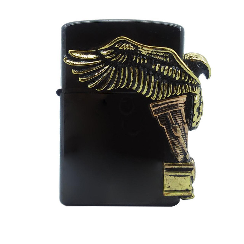 فندک طرح مجسمه عقاب مدل harley-davidson کد A17