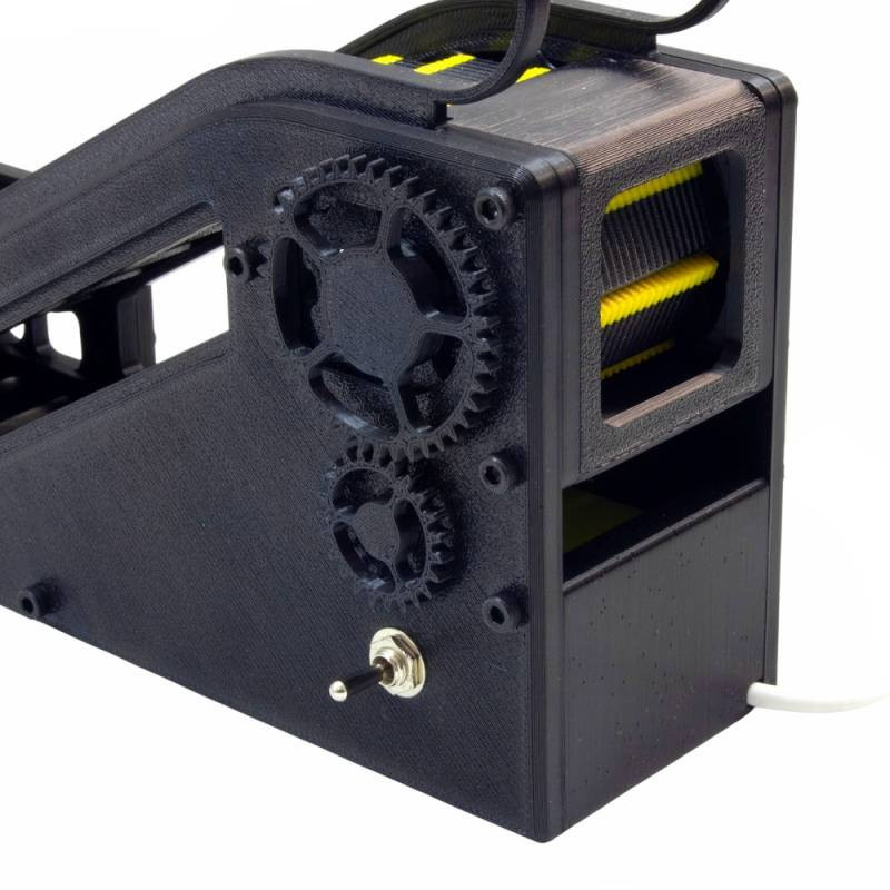 ماکت دکوری مدل ماکت پله برقی متحرک 3D Print 5055