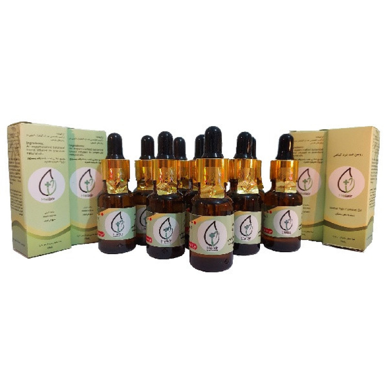 روغن گیاهی هلکسیر مدل 08 حجم 20 میلی لیتر