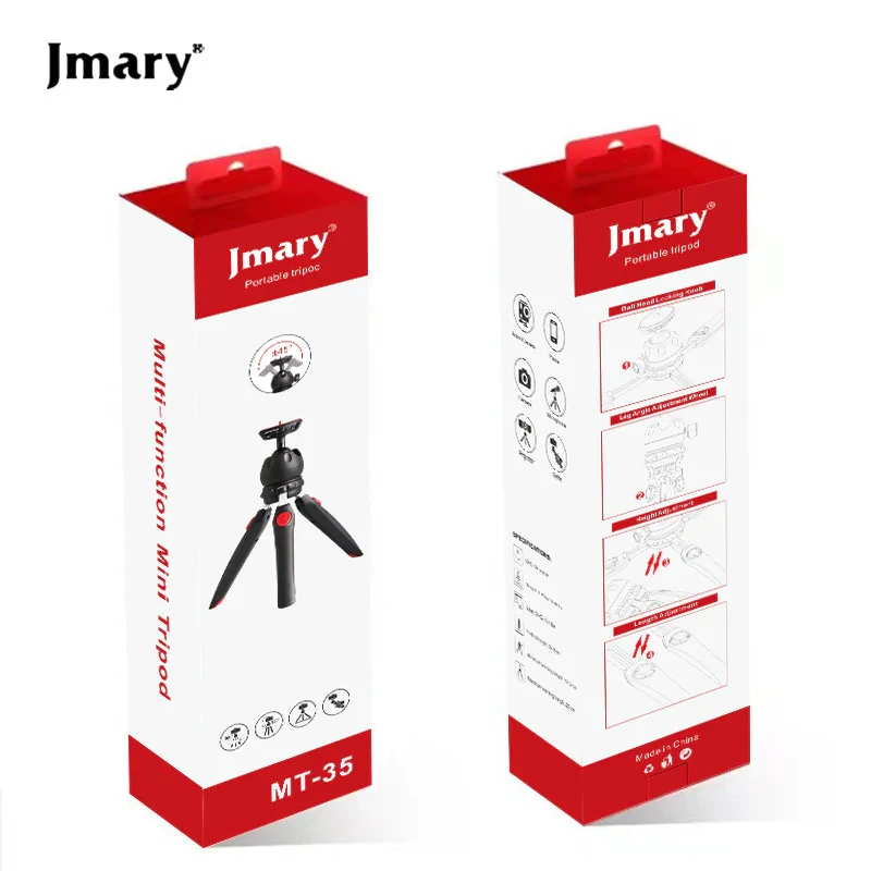 سه پایه دوربین جی ماری مدل MT-35