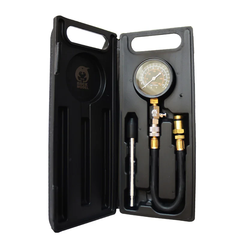 دستگاه کمپرس سنج سیلندر مدل آیس راک کد YPD-4TIKE-300PSI مجموعه 4 عددی