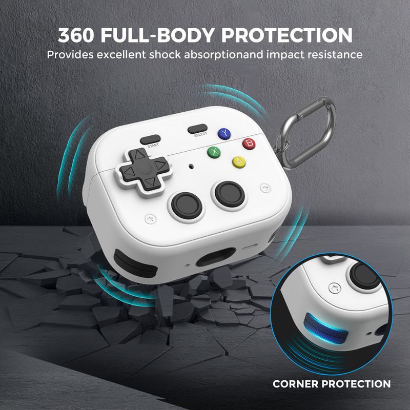 کاور آها استایل مدل WG185 مناسب برای کیس  هدفون بی سیم اپل AirPad Pro 3