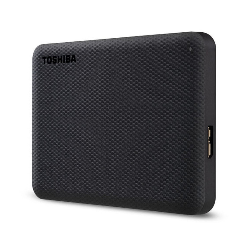 هارد اکسترنال توشیبا مدل Canvio Advance ظرفیت 4 ترابایت دارای رابط USB Type-A
