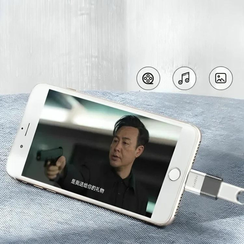مبدل OTG USB3 به لایتنینگ ارلدام مدل OT74