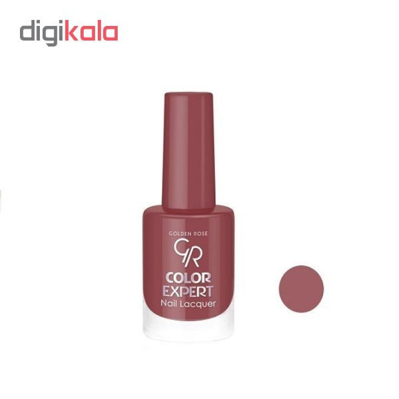 لاک ناخن گلدن رز مدل color expert شماره 106