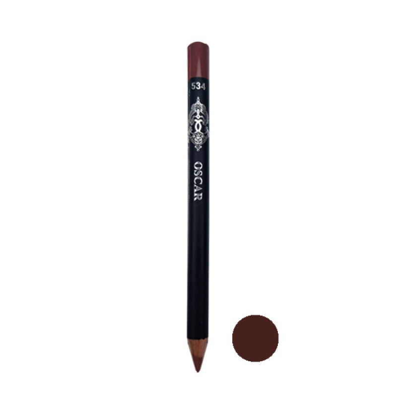 مداد لب اسکار مدل waterproof شماره 534