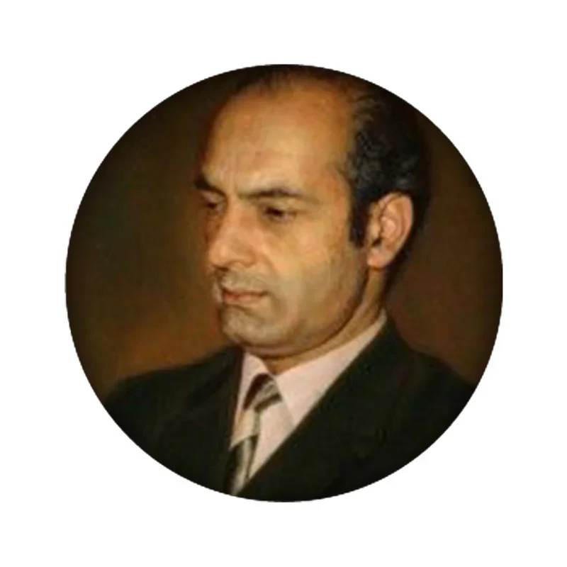 مگنت مدل علی شریعتی کد 2344