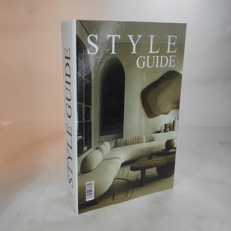 جعبه دکوری مدل کتاب دکوراتیو STYLE کد 00