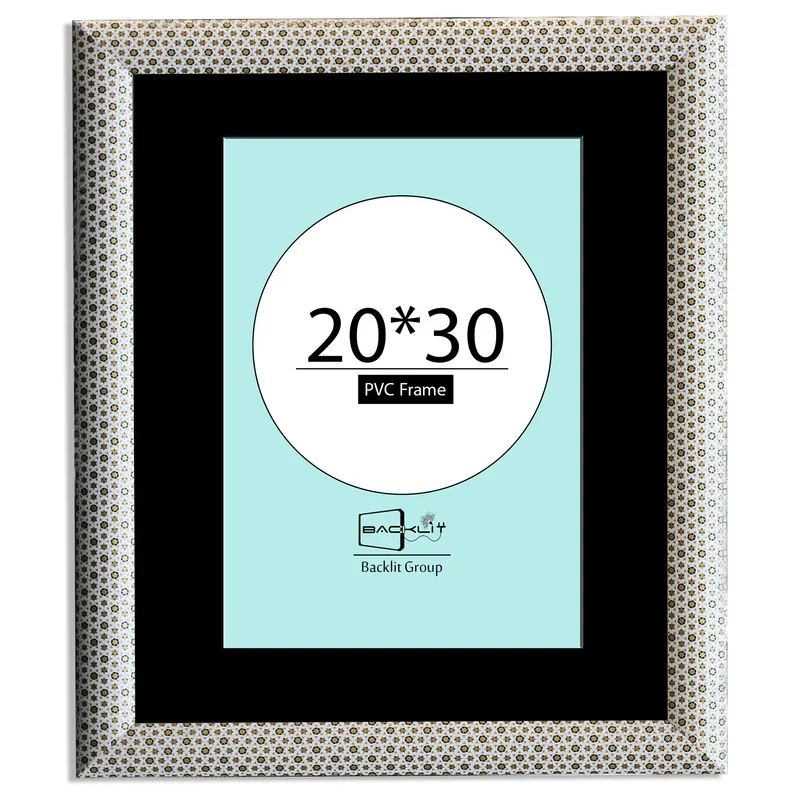 قاب عکس بکلیت مدل طرح خاتم مدل پاسپارتو B-20x30